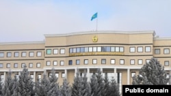 Astana. Gazak DIM-niň binasy