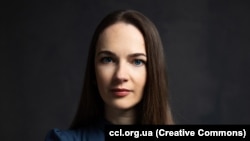 Олександра Матвійчук, голова правозахисної організації «Центр громадянських свобод»