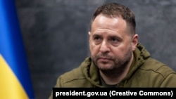 UKRAINE – Andriy Yermak, Head of the Office of the President of Ukraine. Kyiv, December 7, 2022