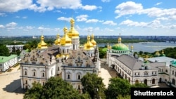 Киево-Печерската лавра в украинската столица е историческо и архитектурно наследство
