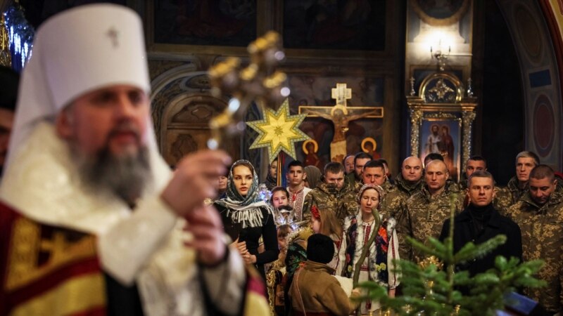 Ukrajina ubuduće slavi Božić 25. decembra umjesto 7. januara