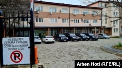 Gjykata dhe Prokuroria në veri të Mitrovicës - fotografi arkivi