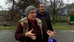 Un frigider cu capcane: Viața într-un sat ucrainean eliberat