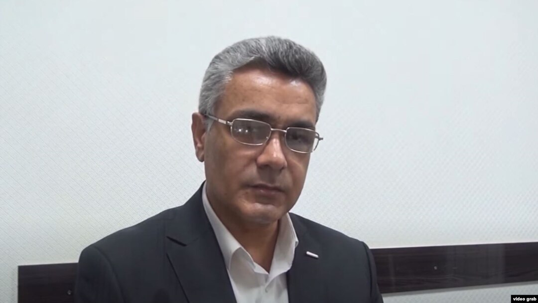 Бахтиёр Шоҳев. Акс аз Вазорати корҳои дохилӣ