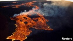 Shpërthimi i vullkanit Mauna Loa më 1984.