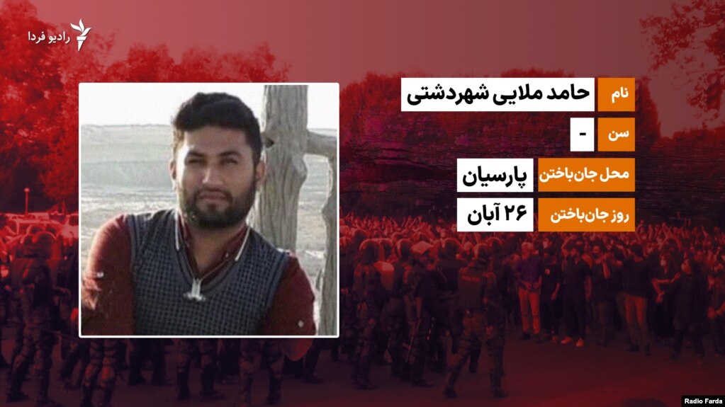 کشته‌شدگان در اعتراض‌های استان هرمزگان