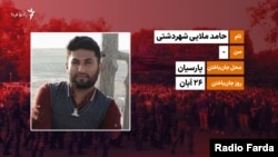 کشته‌شدگان در اعتراض‌های استان هرمزگان