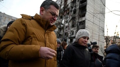 Германската министърка на външните работи Аналена Бербок посети украинският град