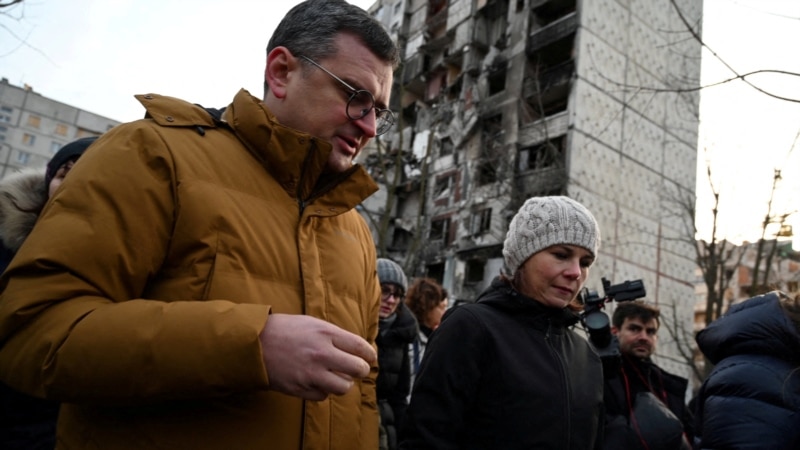 U iznenadnoj posjeti Harkivu njemačka ministrica obećala Ukrajini još oružja