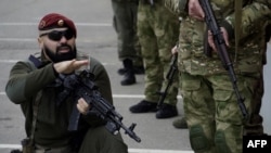 Чечня, военные, иллюстративное фото