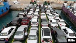 ورود خودروهای صادراتی به گمرک