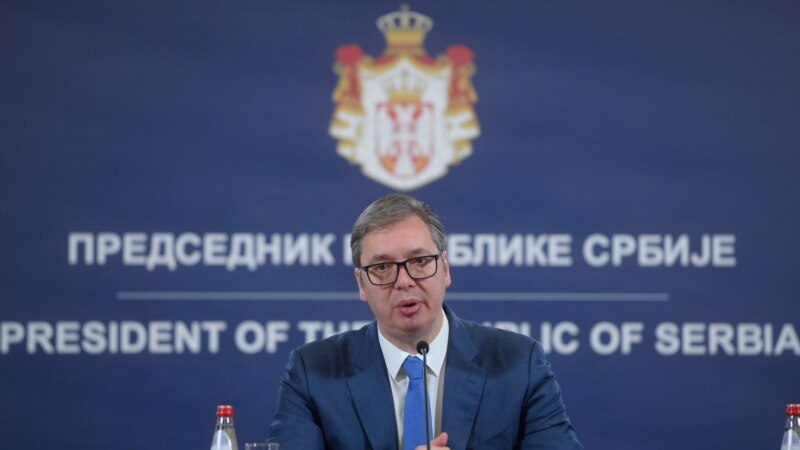 Vučić najavio da će Srbija od KFOR-a tražiti dozvolu da rasporedi policiju i vojsku na Kosovo
