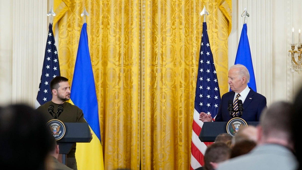 Biden Zotohet Për Vazhdimin E Mbështetjes Për Ukrainën