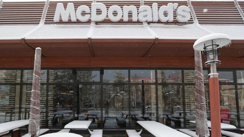 McDonald's Quits Kazakh Market As Russia's War In Ukraine Disrupts Supply Chain