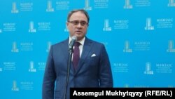 Қозоғистон ТИВ раҳбарининг ўринбосари Роман Василенко, Остона, 2022 йил 23 ноябри