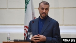 Міністр закордонних справ Ірану Хосейн Амір Абдоллахіян