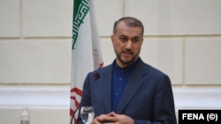 Министр иностранных дел Ирана Хосейн Амир Абдоллахиян