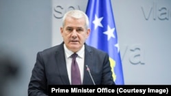 Ministri i Brendshëm i Kosovës, Xhelal Sveçla.