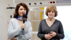 Carmen Uscatu si Oana Gheorghiu - despre spitalul care va fi donat statului, dar ele raman in board-ul unei sectii