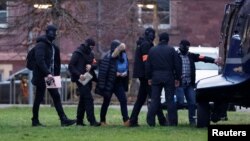 Hapšenja članova ultradesničarske grupe tokom racija u Njemačkoj, 7. decembar 2022. 