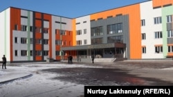 Новая школа в Наурызбайском районе Алматы
