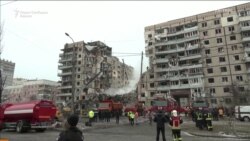 Надежите за спасување згаснуваат по рускиот напад во Днипро