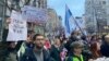 Demonstranti u Beogradu pozvali na prekid ruske agresije