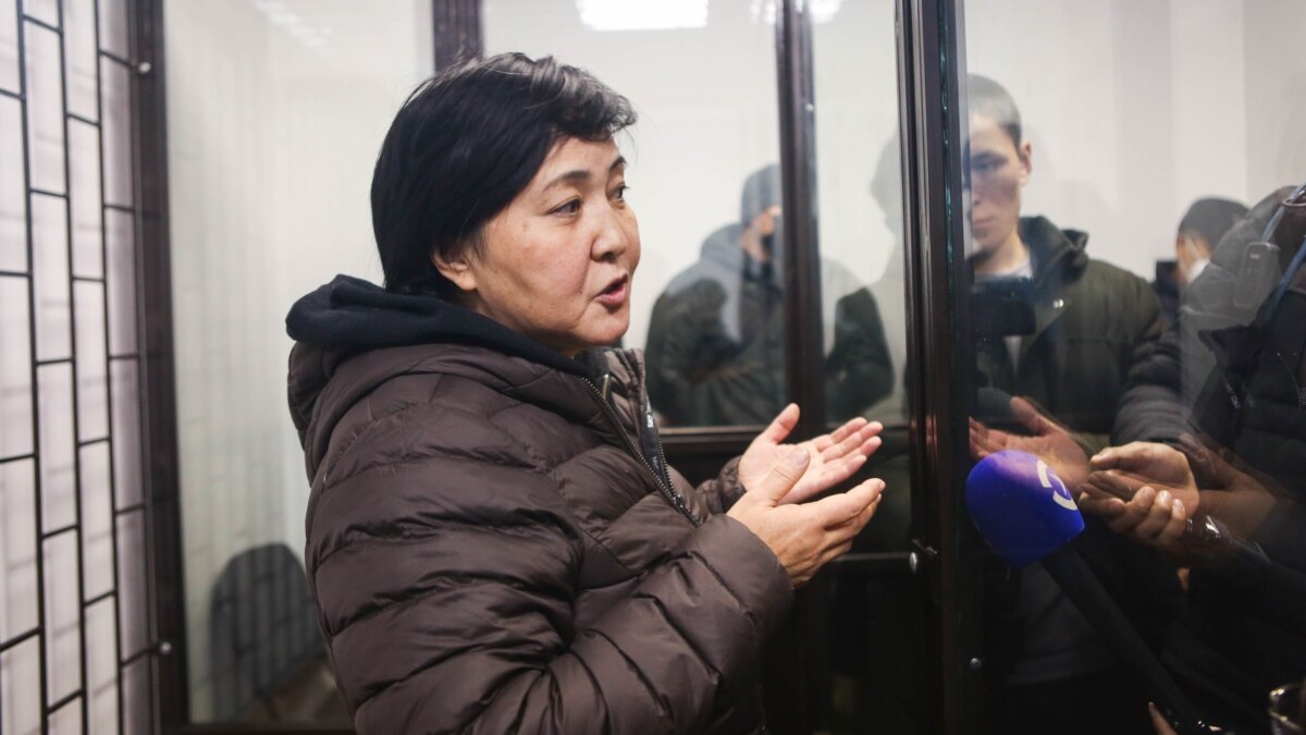 Four Kyrgyz Women Jailed For Border Deal Protest Launch Hunger Strike