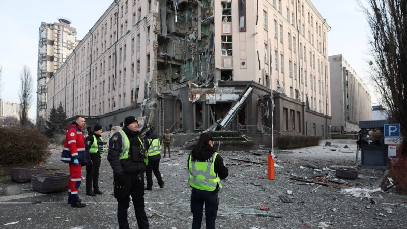 Eksplozije u Kijevu, upozorenja o vazdušnom napadu širom Ukrajine