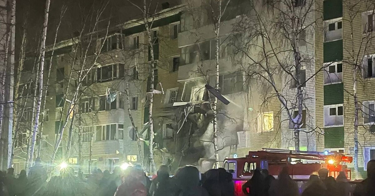 Gas Explosion Kills At Least Eight In Siberia