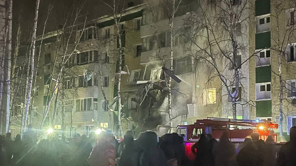 Gas Explosion Kills At Least Eight In Siberia