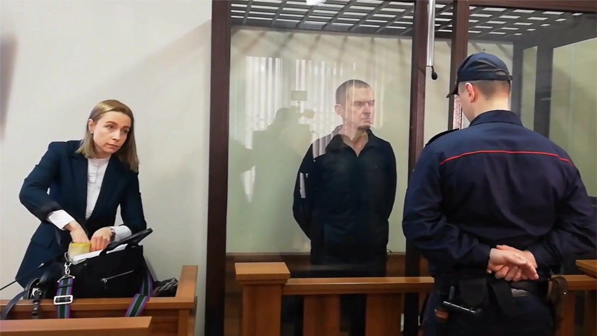 Minsk Court Sentences Polish-Belarusian Activist Poczobut To Eight Years In Prison