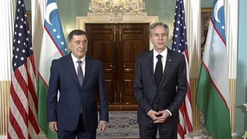 Госсекретарь США приветствовал соглашение по границам между Кыргызстаном и Узбекистаном
