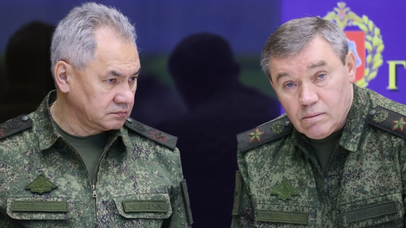 GJNP lëshon fletarrestime për Shoigun dhe Gerasimovin
