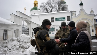 Ukraine's SBU Conducts More Raids At Churches Formerly Under