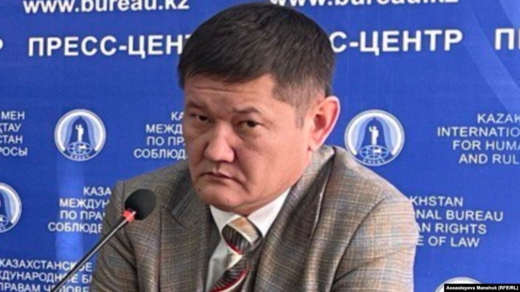 Думан Мухаммедкарим на пресс-конференции в Алматы 26 января 2022 года