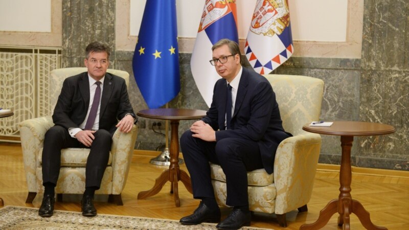 Лајчак на чело на тимот дипломати од ЕУ и САД во посета на Белград и Приштина