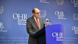 Christian Schmidt, High Representative (OHR) in Bosnia and Herzegovina at Press Conference in Sarajevo, December 9, 2022.