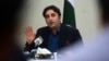 Pakistani Foreign Minister Bilawal Bhutto Zardari (file photo)