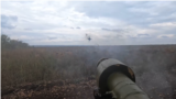 Cum doboară armata ucraineană avioanele rusești la Bahmut