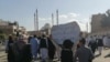 تصویری آرشیوی از اعتراضات اخیر در زاهدان