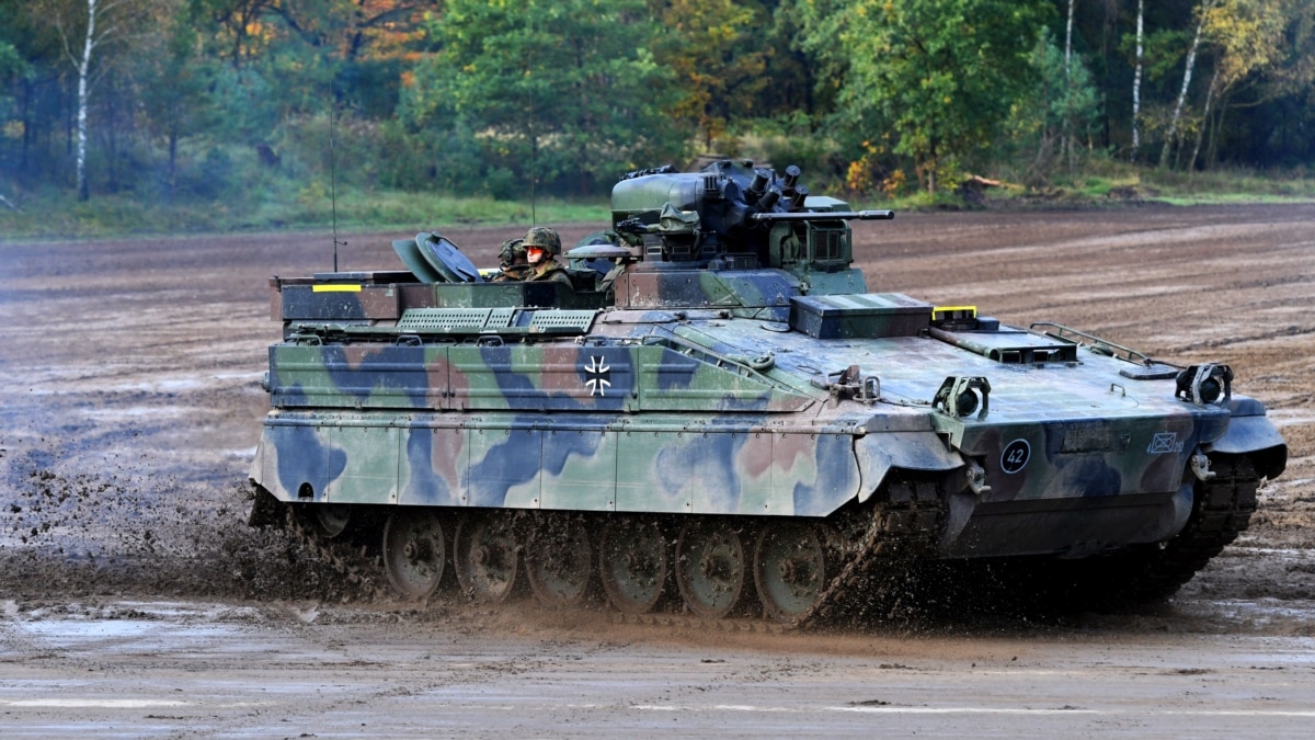 Німеччина передає Україні ще 20 БМП Marder і додаткові 155-міліметрові боєприпаси