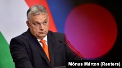 Prim-ministrul ungar, Viktor Orban.