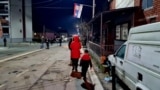 KOSOVO: Removal of barricades in North Mitrovica, 29Dec2022