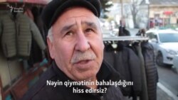 Bazar od tutub yanır - Bakıda sorğu 