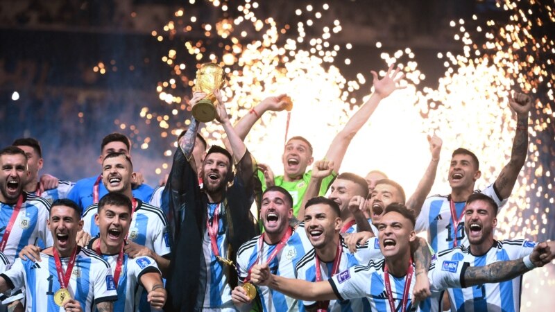 Argentina prvak sveta u fudbalu