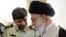Iranian Supreme Leader Ayatollah Ali Khamenei (right) appointed Ahmad Reza Radan as chief of police in Iran on January 7.