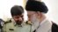 احمدرضا رادان در کنار علی خامنه‌ای
