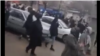 تصویری ویدیویی از اعتراضات در شهر بوکان