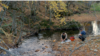 Two eco activists and fishermen near a river near Teteven in Bulgaria Pandakovi